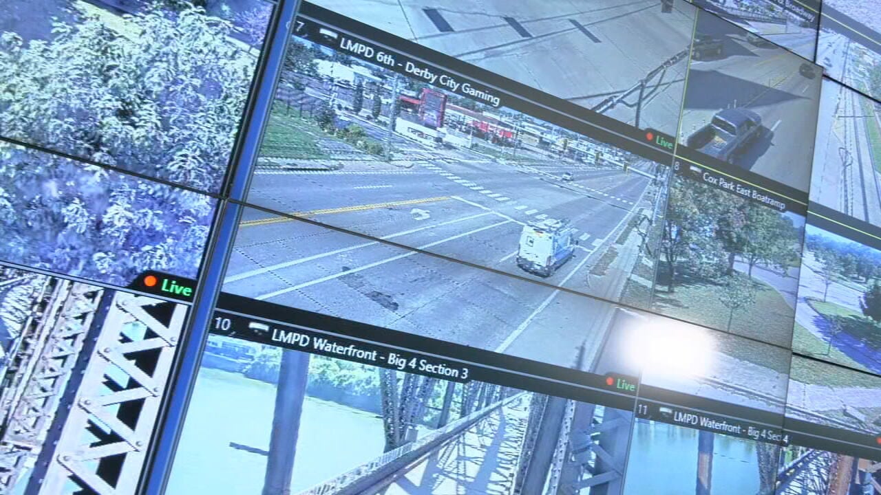 LMPD Real Time Crime Center